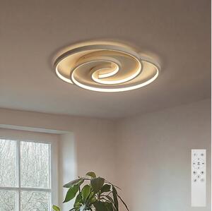 BRILAGI - plafonier LED dimabil VELO LED/70W/230V 38x47,8 cm bej + telecomandă