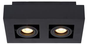 Spot LED Lucide 09119/11/30 XIRAX 2xGU10/5W/230V negru