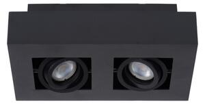 Spot LED Lucide 09119/11/30 XIRAX 2xGU10/5W/230V negru