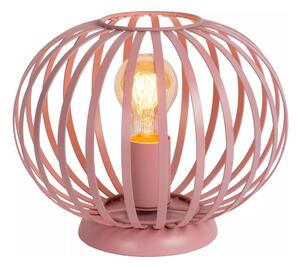 Lampă de masă Lucide 78593/25/66 MERLINA 1xE27/40W/230V d. 25,5 cm roz