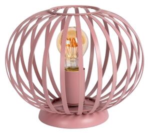 Lampă de masă Lucide 78593/25/66 MERLINA 1xE27/40W/230V d. 25,5 cm roz