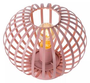 Lampă de masă Lucide 78593/25/66 MERLINA 1xE27/40W/230V d. 25,5 cm roz