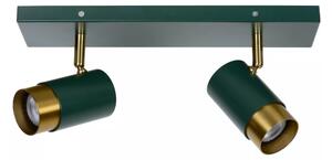 Spot Lucide 35913/02/33 FLORIS 2xGU10/40W/230V verde