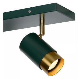 Spot Lucide 35913/02/33 FLORIS 2xGU10/40W/230V verde