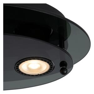 Plafonieră Lucide 79181/02/30 OKNO 2xGU10/5W/230V negru