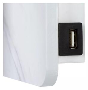 Spot LED de perete Lucide 77282/03/31 OREGON LED/4W/230V USB alb