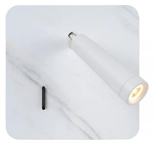 Spot LED de perete Lucide 77282/03/31 OREGON LED/4W/230V USB alb