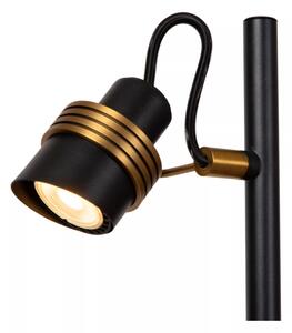 Lampă de masă Lucide 34544/02/30 TUNDRAN 2xGU10/5W/230V negru
