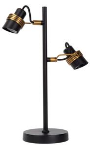 Lampă de masă Lucide 34544/02/30 TUNDRAN 2xGU10/5W/230V negru