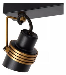 Spot Lucide 34944/02/30 TUNDRAN 2xGU10/5W/230V negru