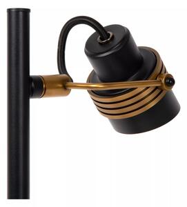 Lampă de masă Lucide 34544/02/30 TUNDRAN 2xGU10/5W/230V negru