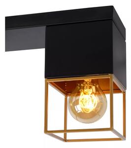 Plafonieră Lucide 21120/03/30 RIXT 3xE27/40W/230V negru