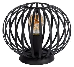 Lampă de masă Lucide 78574/25/30 MANUELA 1xE27/40W/230V negru