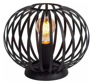Lampă de masă Lucide 78574/25/30 MANUELA 1xE27/40W/230V negru