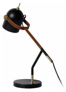 Lampă de masă Lucide 05627/01/30 WAYLON 1xE27/25W/230V negru