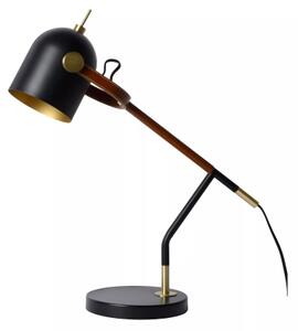 Lampă de masă Lucide 05627/01/30 WAYLON 1xE27/25W/230V negru
