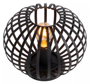 Lampă de masă Lucide 78574/25/30 MANUELA 1xE27/40W/230V negru