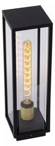 Lampă de exterior Lucide 27805/50/30 LAURENS 1xE27/15W/230V IP54 50 cm negru