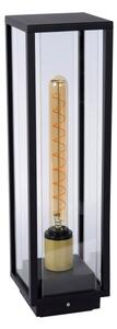 Lampă de exterior Lucide 27805/50/30 LAURENS 1xE27/15W/230V IP54 50 cm negru