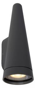 Aplică de exterior Lucide 27803/01/29 WIZARD 1xGU10/35W/230V IP54 negru