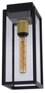 Aplică de exterior Lucide 27105/01/30 LAURENS 1xE27/15W/230V IP54 negru
