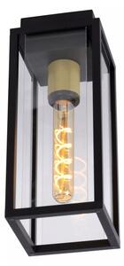 Aplică de exterior Lucide 27105/01/30 LAURENS 1xE27/15W/230V IP54 negru