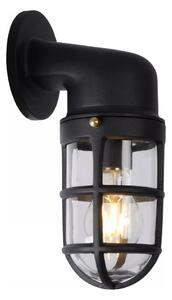 Lampă de perete de exterior Lucide 11892/01/30 DUDLEY 1xE27/40W/230V IP44 negru