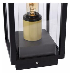 Lampă de exterior Lucide 27805/50/30 LAURENS 1xE27/15W/230V IP54 50 cm negru