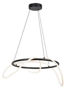 Lustră LED pe cablu Rabalux 72191 RAVEN LED/54W/230V