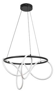 Lustră LED pe cablu Rabalux 72191 RAVEN LED/54W/230V