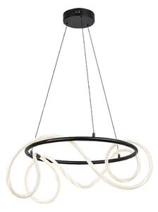 Lustră LED pe cablu Rabalux 72191 RAVEN LED/54W/230V
