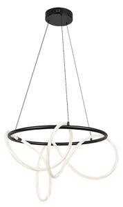 Lustră LED pe cablu Rabalux 72191 RAVEN LED/54W/230V