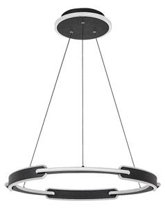 Lustră LED pe cablu Rabalux 72229 SINDRI LED/45W/230V