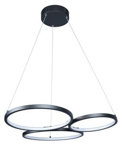 Lustră LED pe cablu Rabalux 72297 FORMAND LED/38W/230V negru