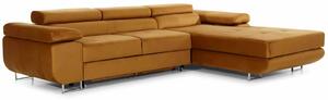 Colțar lemn masiv Extensibil Celis 280x205cm Ladă Depozitare Personalizabil