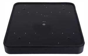 Plafonieră LED FELIZ LED/40W/230V 4000K 40x40 cm negru