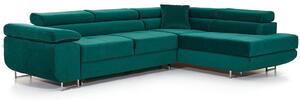 Colțar lemn masiv Extensibil Amina 275x202cm Ladă Depozitare Personalizabil