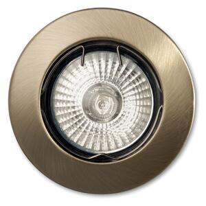 Ideal Lux - Set 3x spoturi încastrate JAZZ 1xGU10/50W/230V bronz