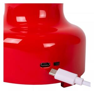 Lampă LED dimabilă de masă Lucide 74516/02/32 JASON LED/2W/230V roșu