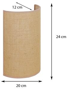 Aplică LED Brilagi BOHO STYLE 1xE27/15W/230V