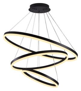 Lustră LED dimabilă pe cablu LED/125W/230V 3000-6500K + telecomandă