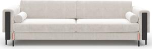 Canapea lemn masiv Fixă Calista 220/260cm - 220cm lungime (2 locuri)