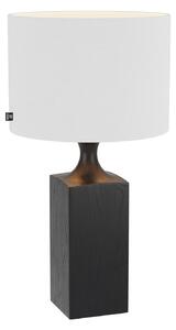 Lampă de masă By Rydéns, Woody, Negru, Camera de zi, Lemn