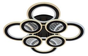 Lustră LED dimabilă aplicată LED/200W/230V 3000-6500K + telecomandă