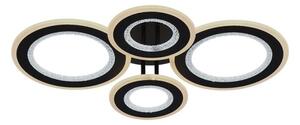 Lustră LED dimabilă aplicată LED/100W/230V 3000-6500K + telecomandă