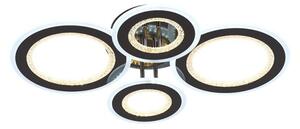 Lustră LED dimabilă aplicată LED/100W/230V 3000-6500K + telecomandă