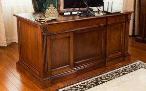 Birou lemn masiv Augustine 150 cm / 180 cm - 150cm lungime (un corp lateral)