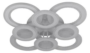 Lustră LED dimabilă aplicată LED/200W/230V 3000-6500K + telecomandă