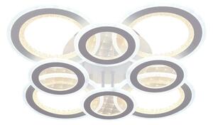 Lustră LED dimabilă aplicată LED/200W/230V 3000-6500K + telecomandă