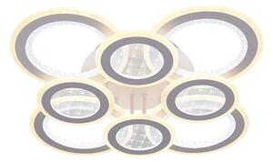 Lustră LED dimabilă aplicată LED/200W/230V 3000-6500K + telecomandă
